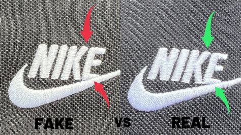 real vs fake nike logo|can you guess this logo.